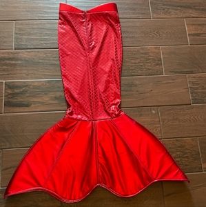 Halloween Mermaid Tail